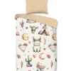 Good Morning Goodmorning Peuter Dekbedovertrek Boho Multi-Junior (120 x 150 cm)