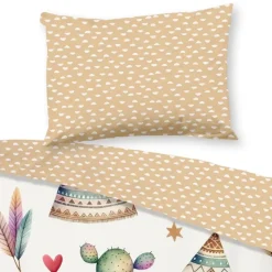 Good Morning Goodmorning Peuter Dekbedovertrek Boho Multi-Junior (120 x 150 cm)