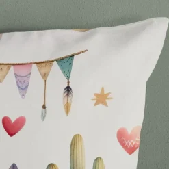 Good Morning Goodmorning Peuter Dekbedovertrek Boho Multi-Junior (120 x 150 cm)