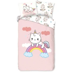 Good Morning Kinderdekbedovertrek Unicorn Puk