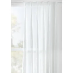 Gordijn Britt - ecru - 280x140 cm (1 stuk)