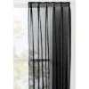 Gordijn Britt - zwart - 280x140 cm (1 stuk)