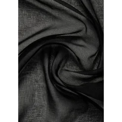 Gordijn Britt - zwart - 280x140 cm (1 stuk)