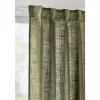 Gordijn Dante - groen - 140x280 cm (1 stuk)