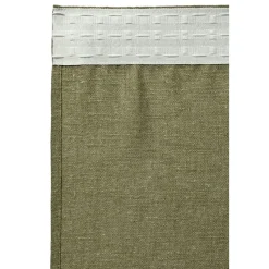 Gordijn Dante - groen - 140x280 cm (1 stuk)