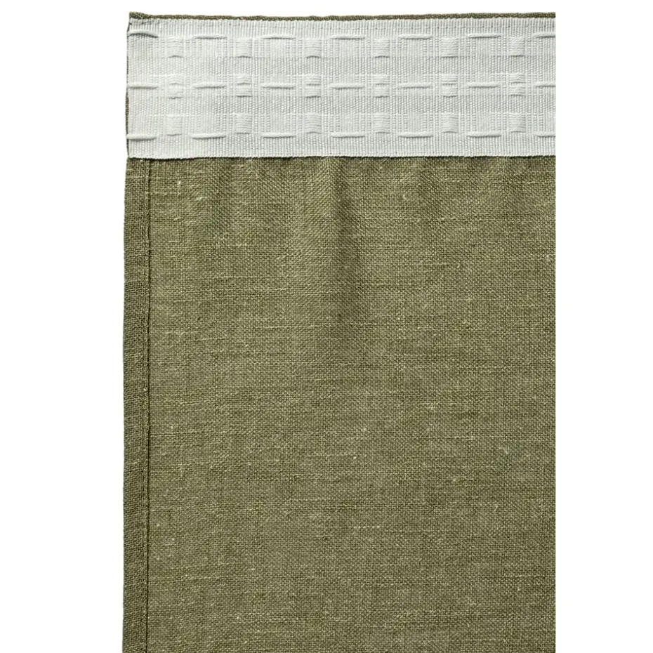 Gordijn Dante - groen - 140x280 cm (1 stuk)