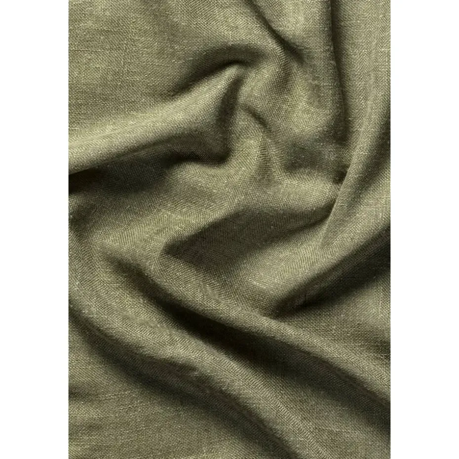 Gordijn Dante - groen - 140x280 cm (1 stuk)