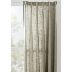 Gordijn Dante - taupe - 140x280 cm (1 stuk)