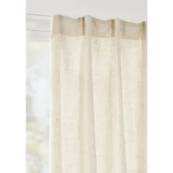 Gordijn Dante - zand - 140x280 cm (1 stuk)