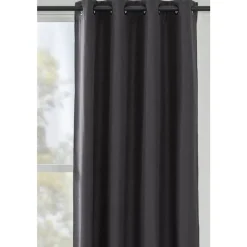 Gordijn Dion - antraciet - 140x280 cm (1 stuk)