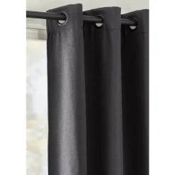 Gordijn Dion - antraciet - 140x280 cm (1 stuk)