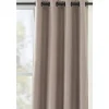 Gordijn Dion - taupe - 140x280 cm (1 stuk)