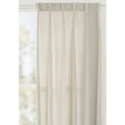 Gordijn Emma - off white - 140x280 cm (1 stuk)