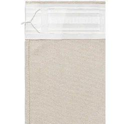 Gordijn Emma - off white - 140x280 cm (1 stuk)