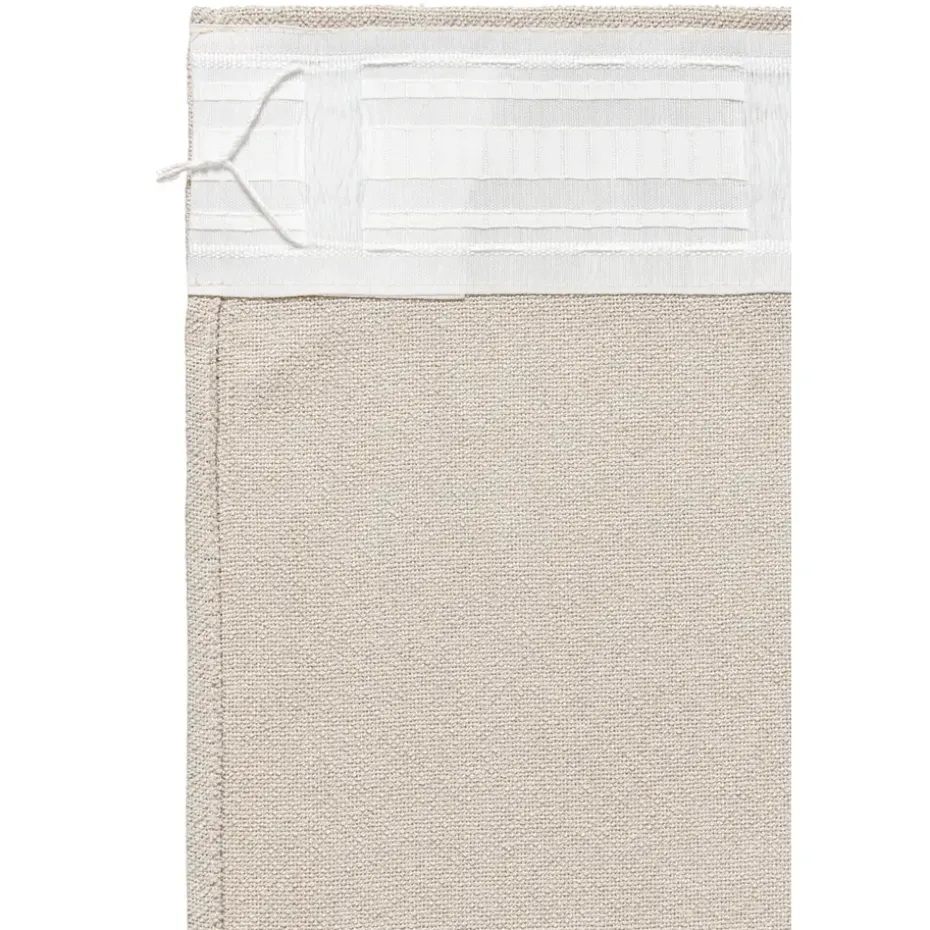 Gordijn Emma - off white - 140x280 cm (1 stuk)