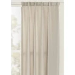 Gordijn Julian - beige - 140x280 cm (1 stuk)