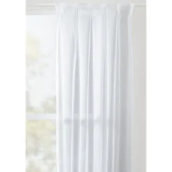 Gordijn Lisa - wit - 280x140 cm (1 stuk)