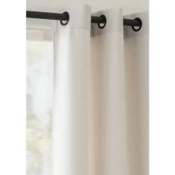 Gordijn Mila - wit - 140x280 cm (1 stuk)