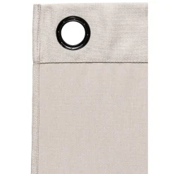 Gordijn Mila - wit - 140x280 cm (1 stuk)