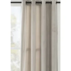 Gordijn Valletta - beige - 140x280 cm (1 stuk)