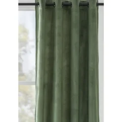 Gordijn Valletta - groen- 140x280 cm (1 stuk)