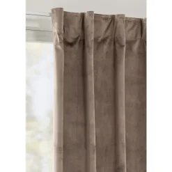 Gordijn Yara - taupe - 140x280 cm (1 stuk)