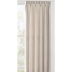 Gordijnstof Amy - wit