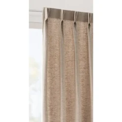 Gordijnstof Bibi lichtdoorlatend - ecru