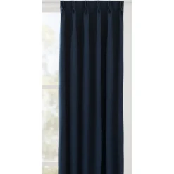 Gordijnstof Bowie - donkerblauw