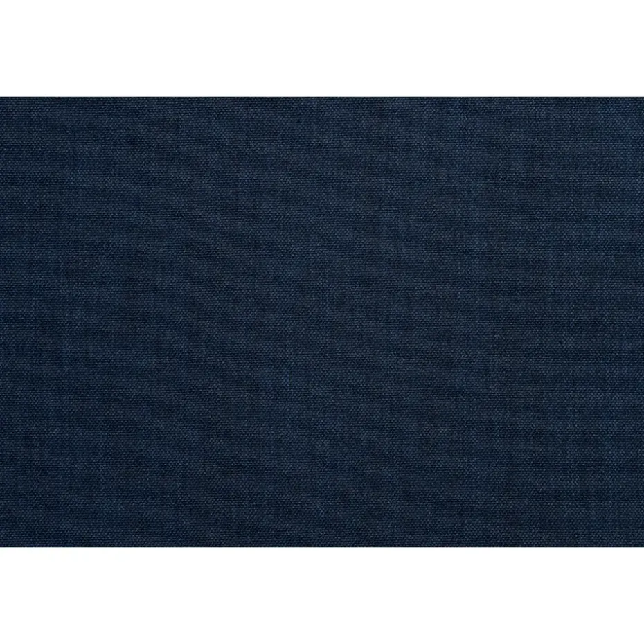 Gordijnstof Bowie - donkerblauw