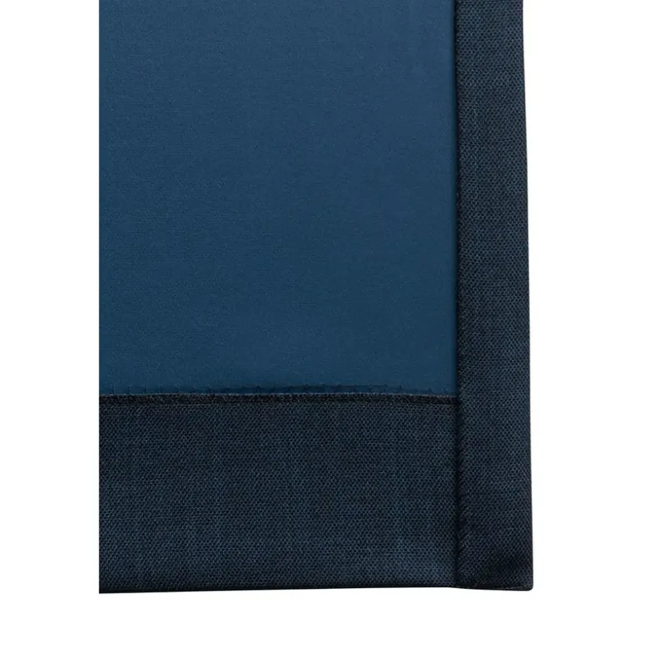 Gordijnstof Bowie - donkerblauw