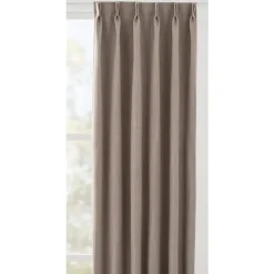 Gordijnstof Bowie - lichtgrijs