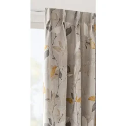 Gordijnstof Elisee - geel