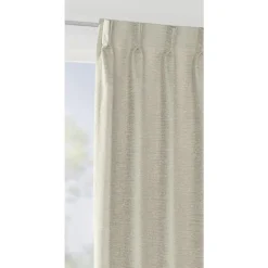 Gordijnstof Fiora - licht greige