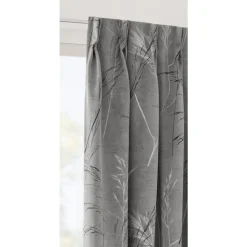 Gordijnstof Gilles - lichtgrijs