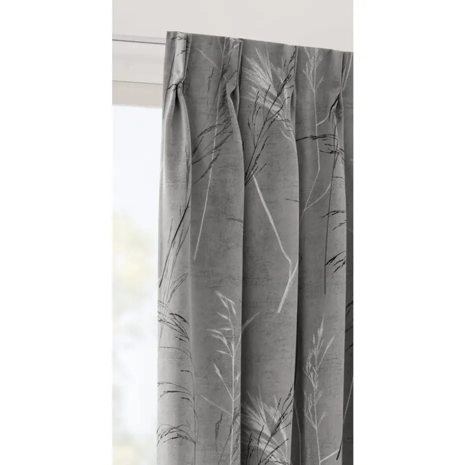 Gordijnstof Gilles - lichtgrijs