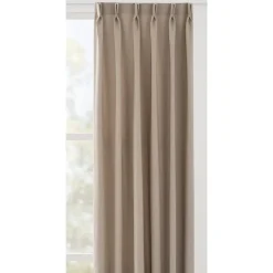 Gordijnstof Jeroen - kiezelkleur