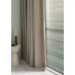 Gordijnstof Jeroen - kiezelkleur