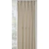 Gordijnstof Loom lichtdoorlatend - beige