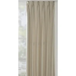 Gordijnstof Luna - champagne