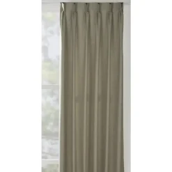 Gordijnstof Luna - kiezel