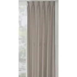 Gordijnstof Lunora lichtdoorlatend - greige