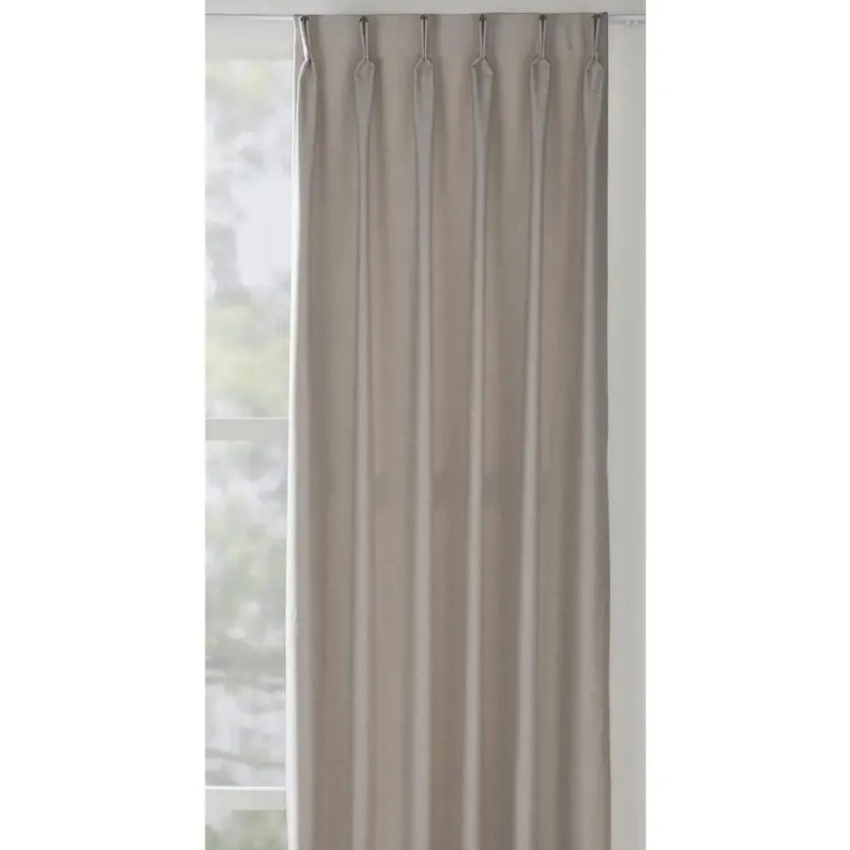 Gordijnstof Lunora lichtdoorlatend - greige