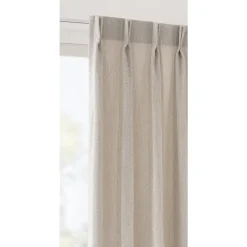 Gordijnstof Mia - linnenkleur