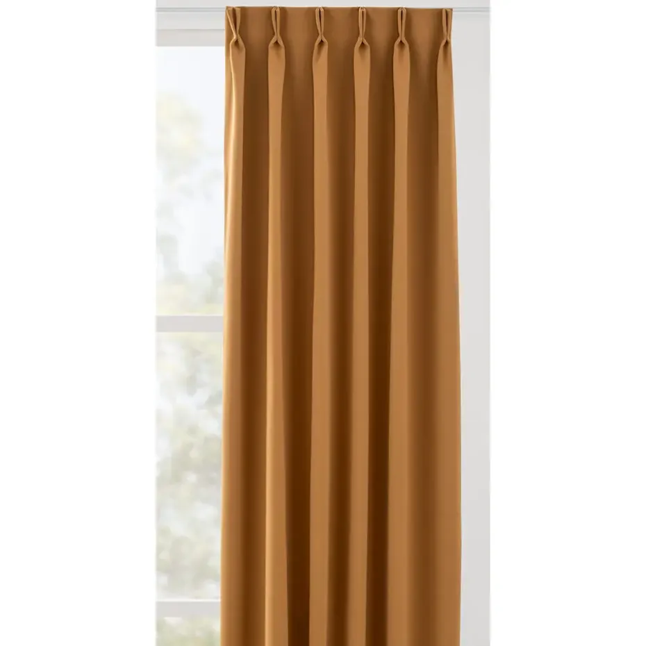 Gordijnstof Milano - bruin