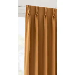 Gordijnstof Milano - bruin