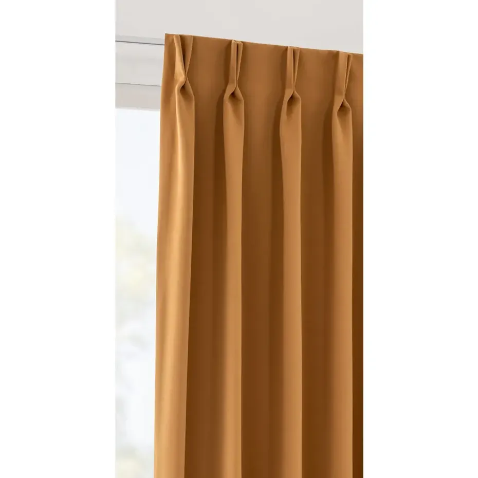 Gordijnstof Milano - bruin