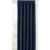 Gordijnstof Milano - donkerblauw