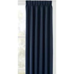 Gordijnstof Milano - donkerblauw