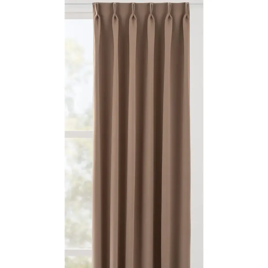 Gordijnstof Milano - taupe